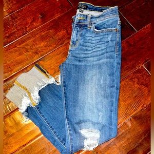 Judy Blue women’s jeans size 5 mid rise